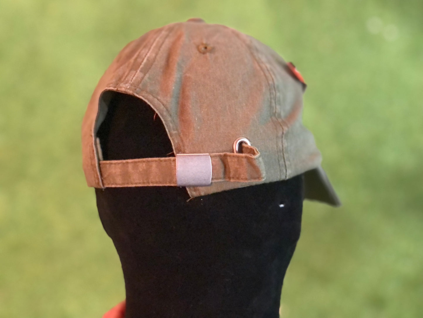 Alfie Cap in Olive Stone!