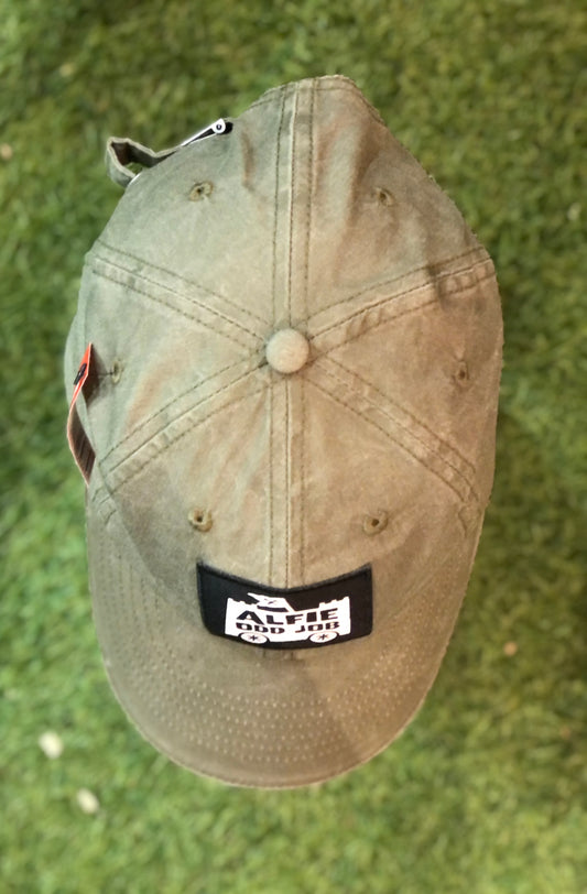 Alfie Cap in Olive Stone!
