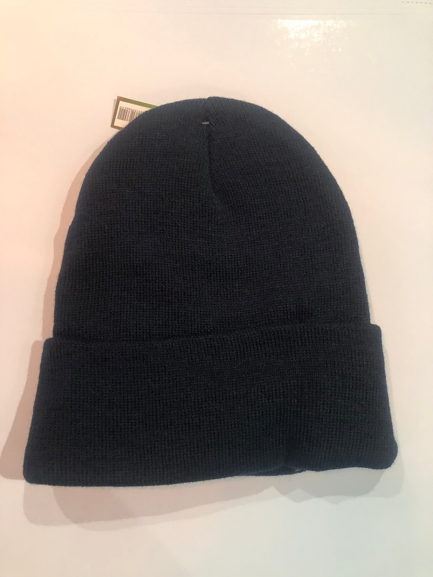 Navy Recycled Beanie Hat!